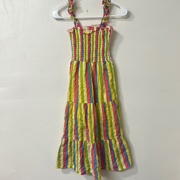 Colorful Striped Sundress - Picture 1 of 2